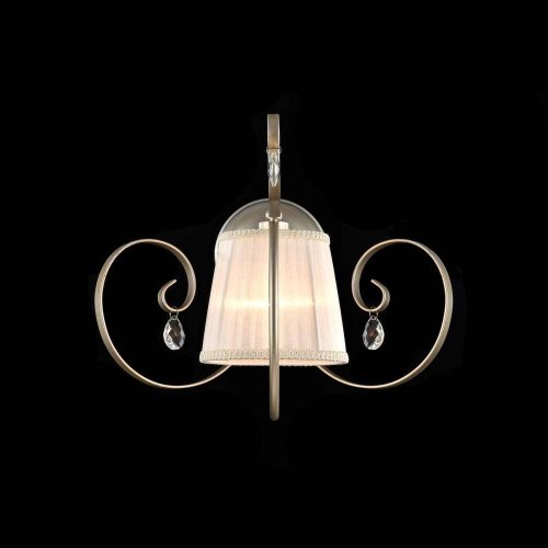 Настольная лампа Simone FR2020-TL-01-BG Freya белая 1 лампа, основание бежевое металл в стиле классический  фото 3