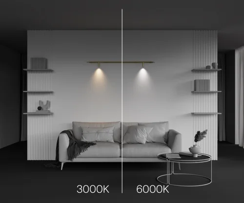 Светильник Focus Led для штанговой системы освещения Axity 3000-6000К 3Вт 45° C102CL-3W3-6K-BS Maytoni латунь для шинопроводов серии Axity Maytoni латунь фото 7