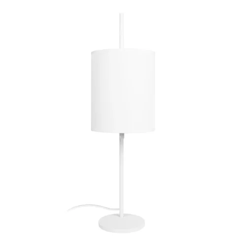 Настольная лампа Ritz 10253T White LOFT IT белая 1 лампа, основание белое металл в стиле современный  фото 5
