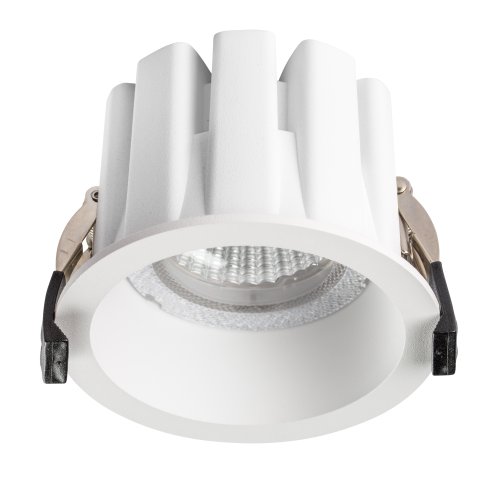 Светильник точечный LED Ciclone 385046 Lightstar белый на 1 лампу, основание белое в стиле современный круглый
