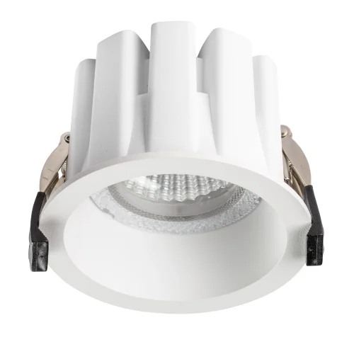 Светильник точечный LED Ciclone 385036 Lightstar белый на 1 лампу, основание белое в стиле современный круглый Светильник точечный LED Ciclone 385036 Lightstar белый на 1 лампу, основание белое в стиле современный круглый