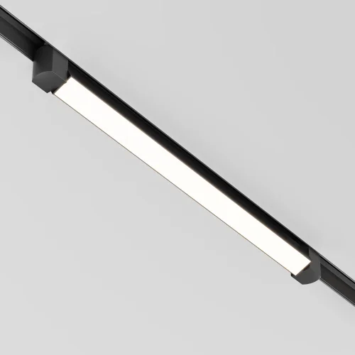 Трековый светильник однофазный LED Single phase track system Unity TR104-1-20W3K-B Maytoni чёрный для шинопроводов серии Single phase track system Unity чёрный фото 3