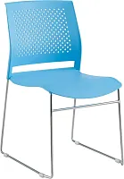 Стул Neo Голубой EP Neo Blue Everprof, голубой/пластик, ножки//, размеры - 825*825****