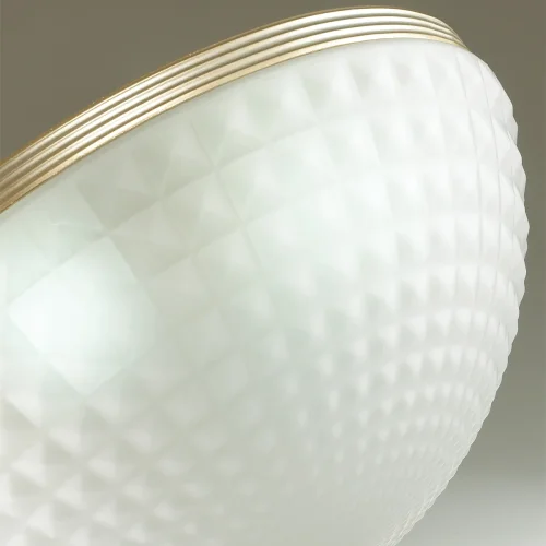 Светильник потолочный Malaga 4936/4C Odeon Light белый 4 лампы, основание золотое в стиле классический  фото 4