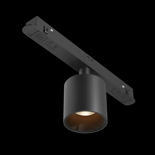 Трековый светильник LED Magnetic track system Exility TR132-2-7W3K-B Maytoni чёрный для шинопроводов серии Magnetic track system Exility чёрный фото 11