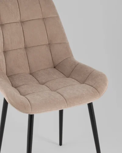 Стул Флекс Original велюр мокка УТ000041974 Stool Group, /, ножки//, размеры - ***** фото 4