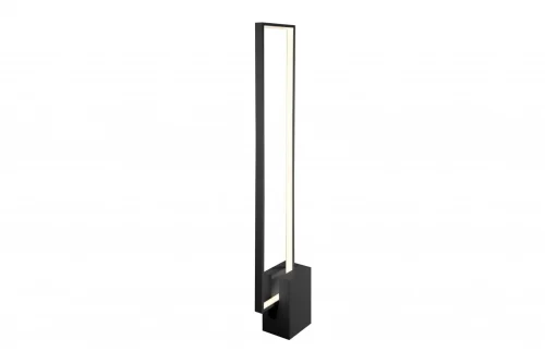 Торшер LED Edge 9109-1-L BK iLedex чёрный на 1 лампу, основание чёрное в стиле современный хай-тек фото 2