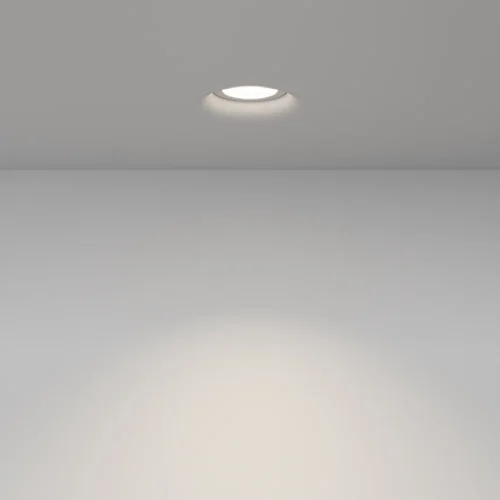 Светильник точечный Intro 2.0 DL135-GU10-W Maytoni белый на 1 лампу, основание белое в стиле современный круглый фото 9