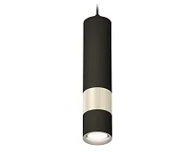 Светильник подвесной Techno spot XP7402090 Ambrella light чёрный 1 лампа, основание чёрное в стиле современный хай-тек 