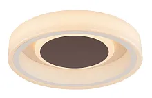 Светильник потолочный LED Goffi 48398-24 Globo белый 1 лампа, основание белое в стиле современный 