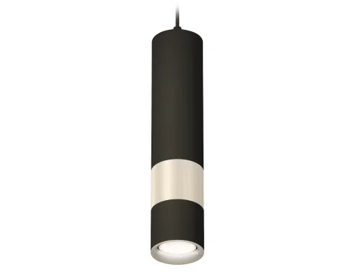 Светильник подвесной Techno spot XP7402090 Ambrella light чёрный 1 лампа, основание чёрное в стиле современный хай-тек 