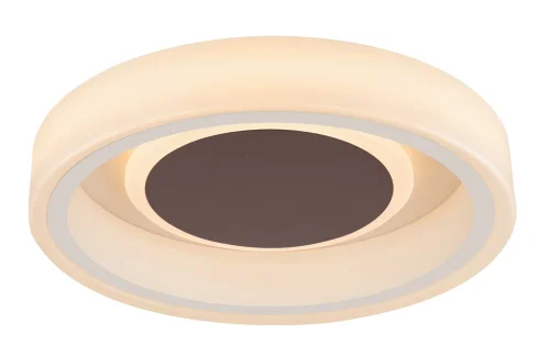 Светильник потолочный LED Goffi 48398-24 Globo белый 1 лампа, основание белое в стиле современный 
