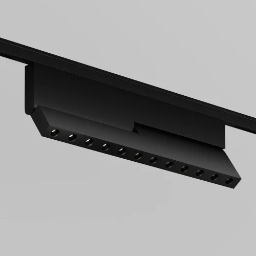 Трековый светильник Points Rot 4000К 12Вт 30° Magnetic track system Levity TR194-1-12W4K-M-B Maytoni чёрный для шинопроводов серии Magnetic track system Levity чёрный фото 5