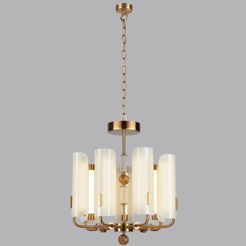 Люстра подвесная LED Lion 5467/35L Odeon Light белая коричневая на 1 , основание античное бронза в стиле современный эклектика арт-деко фото 5 Люстра подвесная LED Lion 5467/35L Odeon Light белая коричневая на 1 , основание античное бронза в стиле современный эклектика арт-деко фото 5