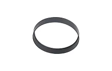 Декоративное кольцо внешнее CLT RING 044C BL Crystal Lux на 1 , основание чёрное в стиле современный 