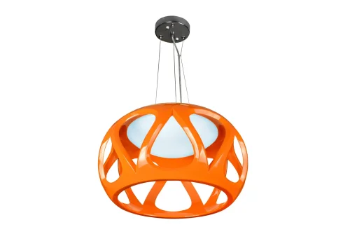 Светильник подвесной LED Somnambulist MD6156-S OR iLedex оранжевый 1 лампа, основание оранжевое в стиле современный хай-тек  фото 2