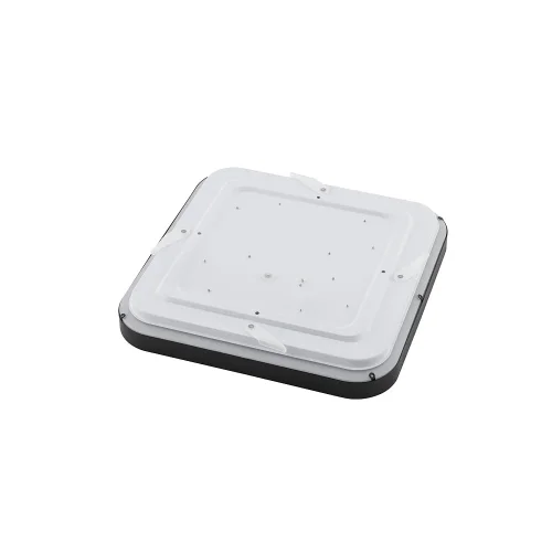 Светильник потолочный Agnes Square 8138-NW Nowodvorski чёрный на 1 лампу, основание чёрное в стиле современный фото 5