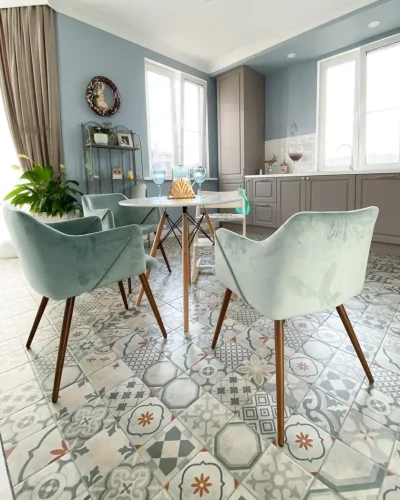 Стол круглый EAMES DSW NEW D=70, белый УТ000038929 Stool Group столешница белая из мдф фото 8