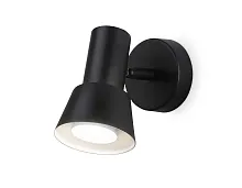 Спот с 1 лампой TA13112 Ambrella light чёрный GU10 в стиле хай-тек модерн 