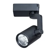 Трековый светильник LED Traccia A2310PL-1BK Arte Lamp чёрный для шинопроводов серии Traccia
