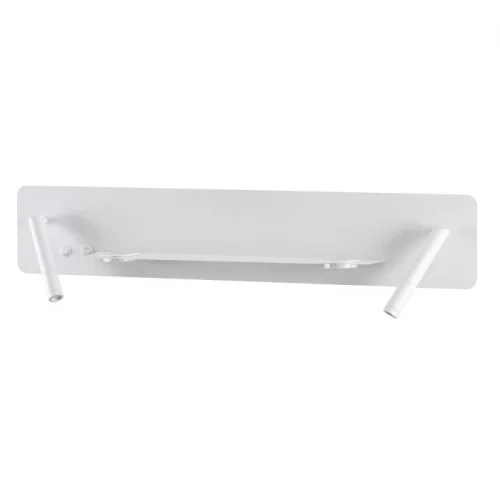Бра с выключателем LED Cosi 5684/17WL Lumion белый на 1 лампу, основание белое в стиле хай-тек для чтения