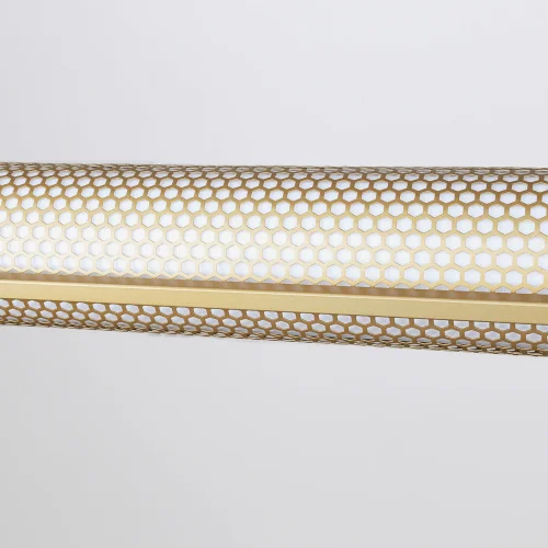 Светильник подвесной LED Ligero 4190-1P Favourite белый 1 лампа, основание матовое золото в стиле современный линейный фото 10