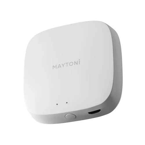 Центр управления умным домом Maytoni Smart Hub Magnetic track system Exility MD-TRA034-W Maytoni белый для шинопроводов серии Magnetic track system Exility белый