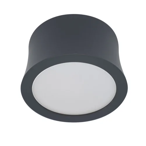 Светильник накладной LED Gower 6831 Mantra чёрный 1 лампа, основание чёрное в стиле модерн хай-тек круглый фото 2