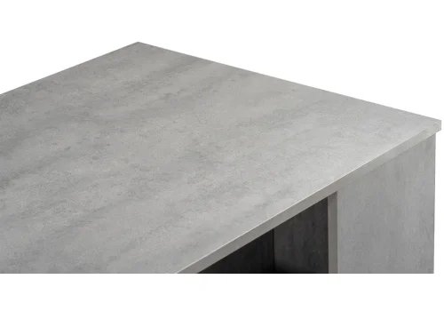 Письменный стол Битти Лофт 116х60х75 бетон / черный матовый 495411 Woodville столешница бетон из лдсп фото 5