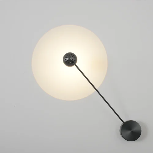 Бра LED ALTO AP5W LED BLACK Crystal Lux чёрный на 1 лампу, основание чёрное в стиле современный фото 5