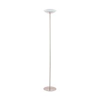 Торшер LED Frattina-C 97814 Eglo  белый 1 лампа, основание матовое никель в стиле современный
