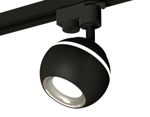Трековый светильник XT1102042 Ambrella light чёрный для шинопроводов серии Track System