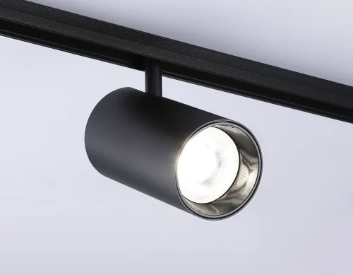 Трековый светильник магнитный LED Magnetic GL3846 Ambrella light чёрный для шинопроводов серии Magnetic фото 2