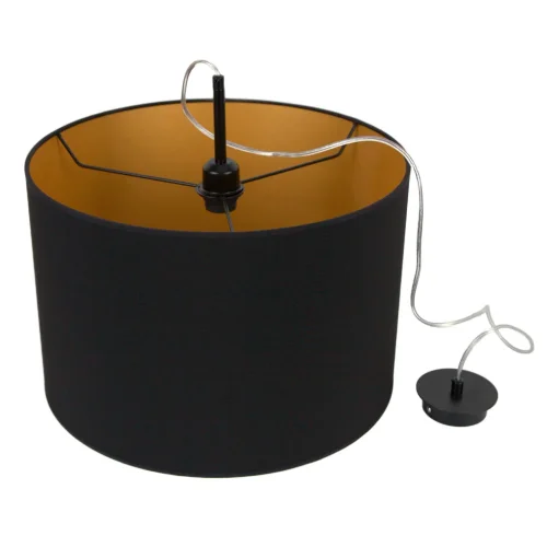 Светильник подвесной Alicen 45 LH022017 LightHall чёрный на 1 лампу, основание чёрное в стиле современный фото 4 Светильник подвесной Alicen 45 LH022017 LightHall чёрный на 1 лампу, основание чёрное в стиле современный фото 4