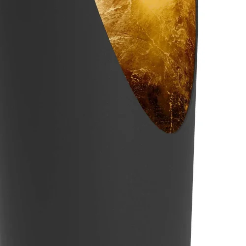 Настольная лампа Prebone 390266 Eglo золотая чёрная 1 лампа, основание чёрное металл в стиле современный лофт  фото 3