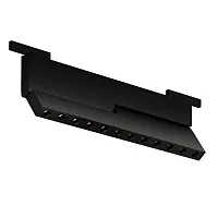 Трековый светильник Points Rot 2700К 12Вт 30° Magnetic track system Levity TR194-1-12W2.7K-M-B Maytoni чёрный для шинопроводов серии Magnetic track system Levity чёрный