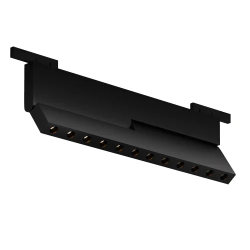 Трековый светильник Points Rot 2700К 12Вт 30° Magnetic track system Levity TR194-1-12W2.7K-M-B Maytoni чёрный для шинопроводов серии Magnetic track system Levity чёрный
