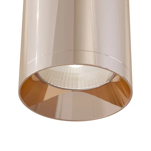 Светильник накладной Alfa C010CL-01RG Maytoni розовый золотой 1 лампа, основание золотое розовое в стиле современный круглый фото 2