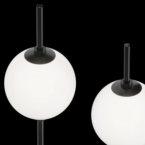 Торшер LED The Sixth Sence Z020FL-L12BK Maytoni  белый 1 лампа, основание чёрное в стиле современный
 фото 3