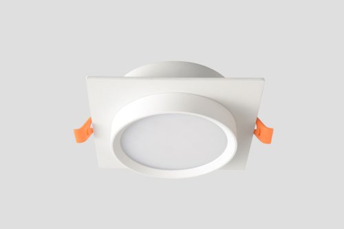 Светильник точечный CLT 088C WH GX53 Crystal Lux белый на 1 лампу, основание белое в стиле современный круглый фото 4 Светильник точечный CLT 088C WH GX53 Crystal Lux белый на 1 лампу, основание белое в стиле современный круглый фото 4