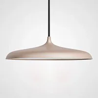 Светильник подвесной Nordlux Artist Pendant D25 Pink 189852-26 ImperiumLoft розовый на 1 лампу, основание чёрное в стиле современный 