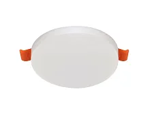 Светильник точечный LED CLT 500C170 WH Crystal Lux белый на 1 лампу, основание белое в стиле современный 