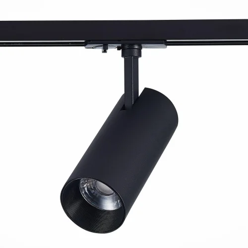 Трековый светильник LED однофазный Mono ST350.446.15.36 ST-Luce чёрный для шинопроводов серии Mono фото 2