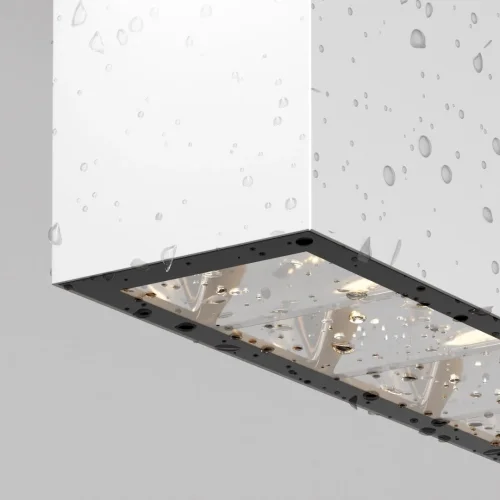 Трековый светильник LED уличный Points O-TR01-2-S-10WW3K Maytoni белый для шинопроводов серии Points белый фото 4