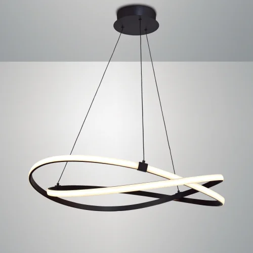 Светильник подвесной LED INFINITY 5811 Mantra коричневый 1 лампа, основание коричневое в стиле хай-тек  фото 3