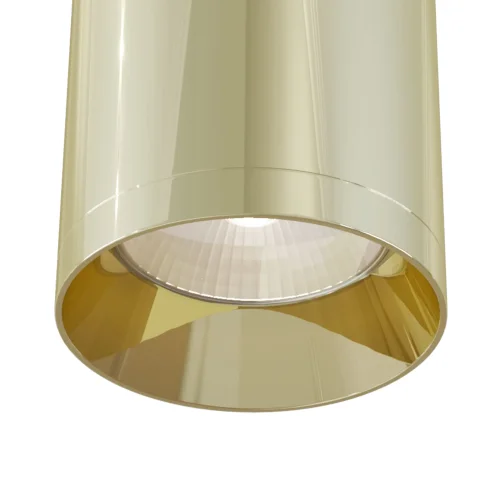Светильник накладной Alfa C010CL-01G Maytoni золотой 1 лампа, основание золотое в стиле современный круглый фото 7