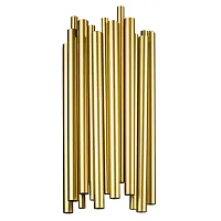 Бра Brubeck Gold Metal 179959-22 ImperiumLoft золотой на 4 лампы, основание золотое в стиле арт-деко лофт современный 