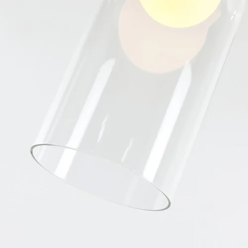 Светильник подвесной Alliance 2729-1P Favourite прозрачный 1 лампа, основание золотое в стиле современный  фото 4