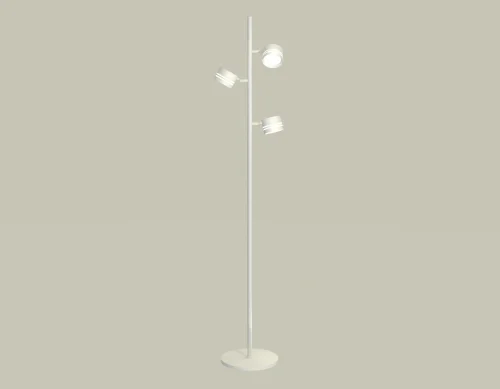 Торшер XB9812203 Ambrella light  белый 3 лампы, основание белое в стиле современный хай-тек
