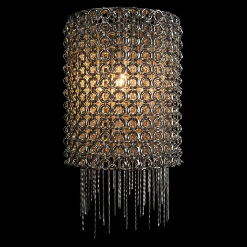 Бра Opera 10406W LOFT IT никель на 1 лампу, основание никель в стиле арт-деко фото 4